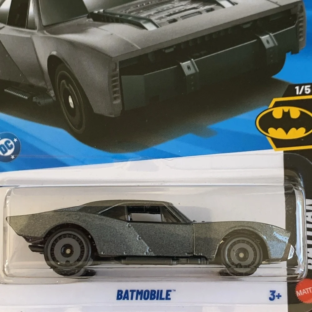Batmobile Hot Wheels Car DC Batman Bat Man Mobile Hotwheels Mattel Toy New 2026